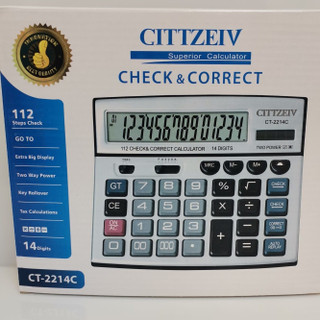 ماشین حساب سیتیزیو مدل 2214C-14D